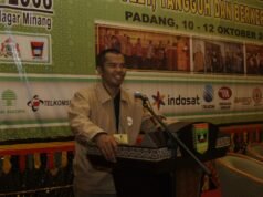 Temu Saudagar Minang di Padang