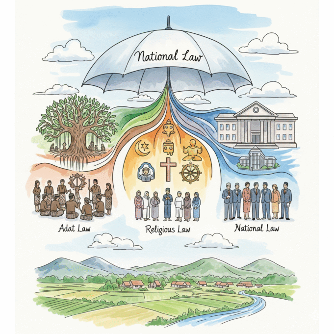 Sistem Hukum yang Bernama “Indonesia”