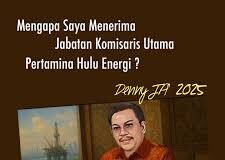 Denny JA Bicara Apaan?