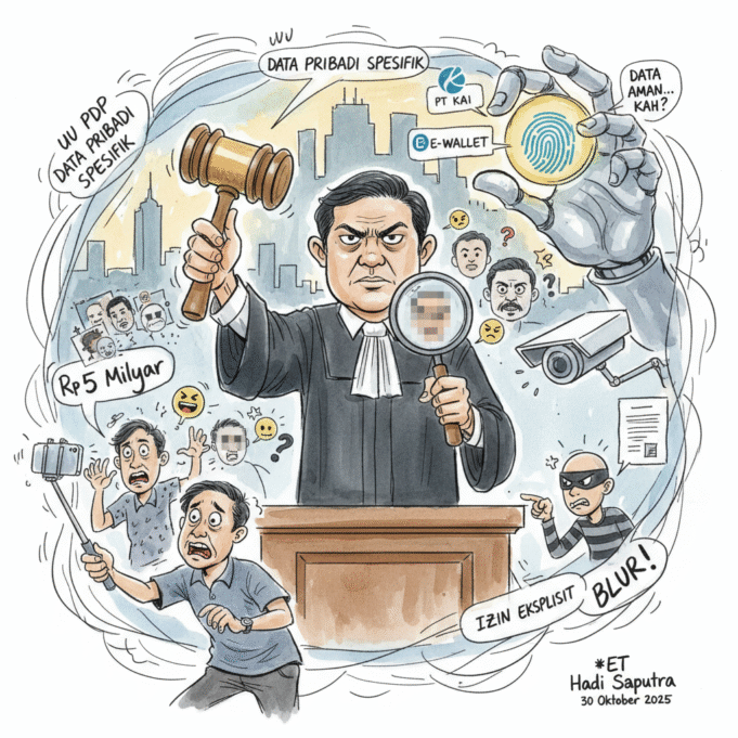 Jebakan Data Pribadi Spesifik di Ruang Publik