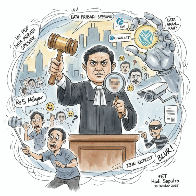 Jebakan Data Pribadi Spesifik di Ruang Publik