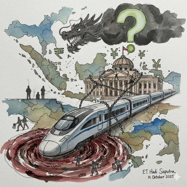 Pahitnya Whoosh: Tipuan Bunga dan B2B