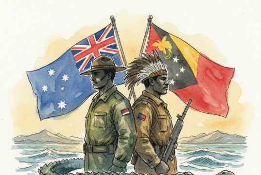 Australia-PNG (Perjanjian Pukpuk)