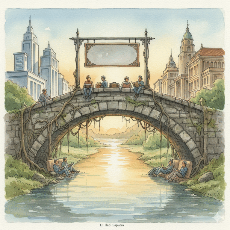 Aturan Peralihan UUD 1945: Jembatan yang Terlalu Nyaman untuk Ditinggalkan