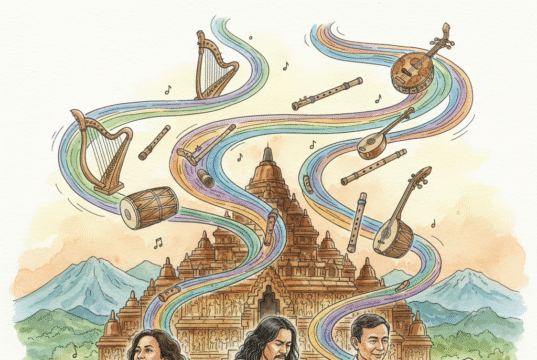 SOUND OF BOROBUDUR: Ketika Batu Bisa Bicara dan Menggemakan Suara Jiwa