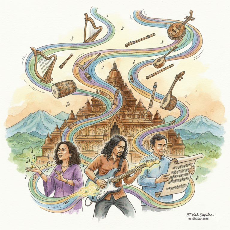 SOUND OF BOROBUDUR: Ketika Batu Bisa Bicara dan Menggemakan Suara Jiwa