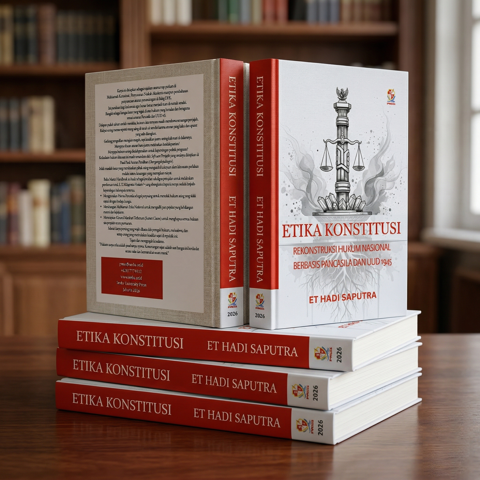 MENGEMBALIKAN RUH KE DALAM TUBUH HUKUM: CATATAN PENULIS TENTANG ETIKA KONSTITUSI