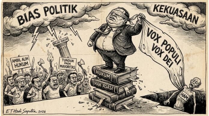 Vox Populi Vox Dei Mitos yang Menyesatkan Konstitusi