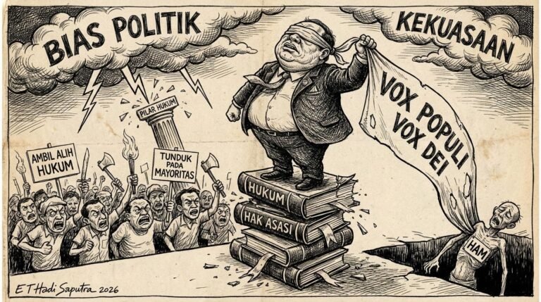 Vox Populi, Vox Dei: Mitos yang Menyesatkan Konstitusi