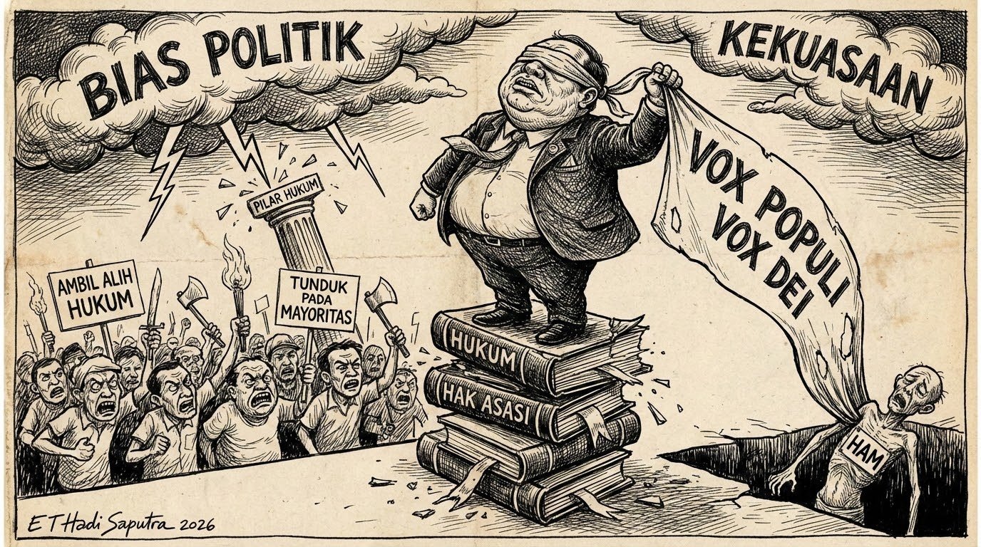 Vox Populi, Vox Dei: Mitos yang Menyesatkan Konstitusi